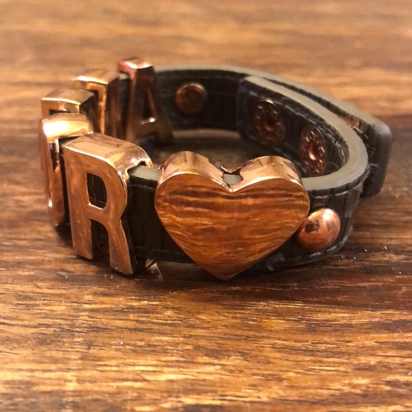 BCBG Affirmation Bracelet - Grey - Picture 2 of 4